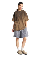 スプレーダイダメージ加工Tシャツ