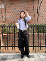 チェーンピースバルーンパンツ