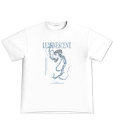 ジェリーフィッシュハーフTシャツ (ホワイト)