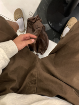 Hills Basic Carpenter Bermuda Banding Pants