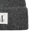 PUNI ANGORA KNIT BEANIE UNISEX (3COLOR)