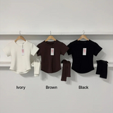 [F/W] ナッピングウォーマーハーフスリーブ(3color)