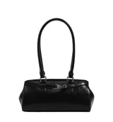 Sena Glossy Boston Bag