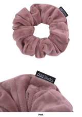 VELOUR SCRUNCHIES