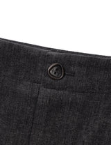 ソフト ポケット スカート(GREY)