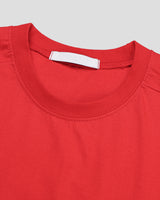 ニックラインレイヤードショートスリーブTシャツ