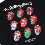DCxRS インターナショナルTシャツ ブラック