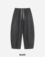 Drop Curved Denim Pants