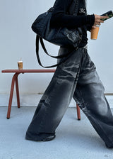BACK POCKET BIG DENIM