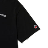 KIRSH X TOKYO HAND LOGO T-SHIRT - BLACK
