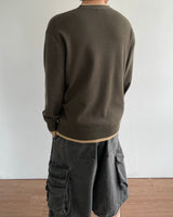 Wear Layered V-neck Cardigan