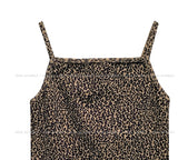 Move Leopard Crop Sleeveless