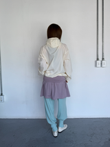 core shirring dress