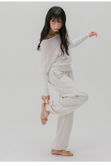OFF SHOULDER KNIT TOP (IVORY)