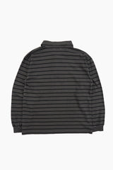 Modin pigment stripe polo