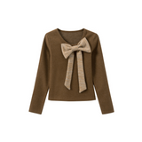 Mega Ribbon Knit Top