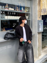 Daily nerd round cardigan 11C