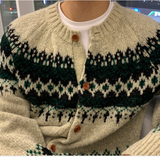  Sharp Iceland Nordic Knit Cardigan