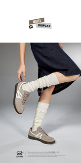 HBD x ウィーフラワーカップルズ カジュアルアンティークガーマントレーニングシューズ