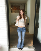 Rosy blouse
