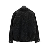 Dion Tie-Dye Leather Jumper