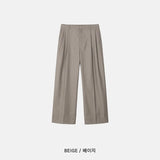ASCLO TR ツータックワイドスラックス (3color)