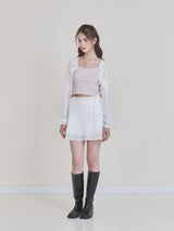 フェアリーシフォンボレロ (White)