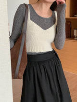 Lafeter Wool Bustier