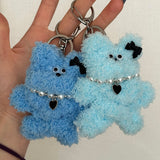 Blue bear key ring (2color)