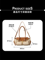 “UBUD”Pieced Leather Biker Bag