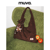 muva. 大容量 トライアングル ショルダーバッグ