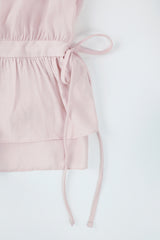 Sally string blouse_pink