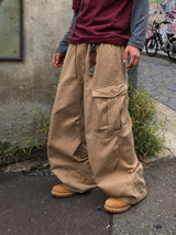 Utility Balloon Cargo Pants 4C