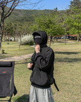 Insert Mesh Hood Windbreaker