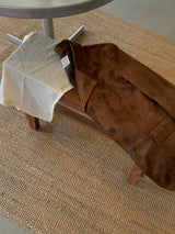 [MADE] Monne suede jacket