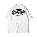 DAKYAM 2025S/S デアトゥードリームロゴプリンティングTシャツ