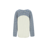 キャットニップハイロングTシャツ blue