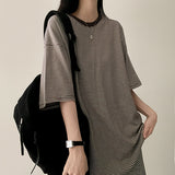Color matching Dangara ボックスフィット半袖