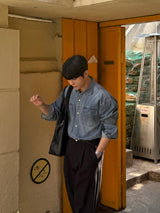Teide denim shirt