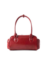 SPOILED LONG TOP – HANDLE BOX BAG | RED