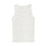 [prts made] plan ribbed sleeveless top (6colors)