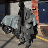 RAW DISTRESSED COAT