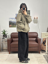 CATION DIAGONAL LINE HOODIE JUMPER