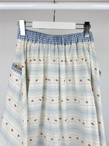 CARROT BUTTON FULL SKIRT (2C)