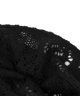 26SS★ Hair line knit scarf