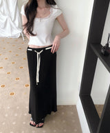 cove tone lace slim top