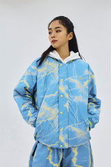 YELLOW THUNDER VARSITY JACKET
