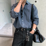  Stable Summer Ice Pigment Linen Shirt