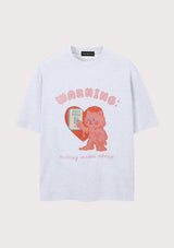 メルティングキャットオーバーTシャツ (4color)