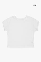 カミラベーシッククロップTシャツ